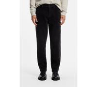 BOSS Pantalon Tapered en velours côtelé de coton stretch - Style Chino_Tapered_N1, 50569442 Marron foncé 36/36
