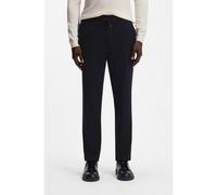 BOSS Pantalon Tapered Performance en laine vierge - Style P-Perin-RDS-WG-264, 50571998 Bleu foncé 48