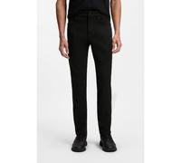 BOSS Pantalon Tapered Porsche x BOSS en denim stretch - Style TR_PS Spirit70 5Pkt, 50560463 Noir 33/36