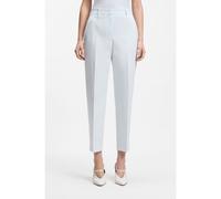 BOSS Pantalon Tapered raccourci en coton stretch - Style Tecarino2, 50555621 bleu clair 42