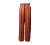 BOSS Pantalon Relaxed en satin - Style Tavati2, 50565926 Marron 36