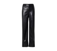 BOSS Pantalon Straight en similicuir - Style Timiras, 50549241 Noir 38