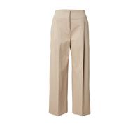BOSS Pantalon à pince 'Tulotta' beige, Taille 38