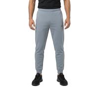 BOSS Bas de survêtement en coton mélangé avec logo brodé - Style JT_Union Hadiko, 50566830 Gris M