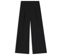 BOSS Pantalon Wide en tissu stretch - Style C_Tiwi2, 50545580 Noir 40