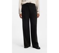 BOSS Pantalons coupe droite plissés sur le devant - Style C_Tarima, 50558096 Noir 34