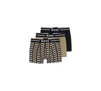 BOSS Pants lot de 3 noir olive à motifs noir | S