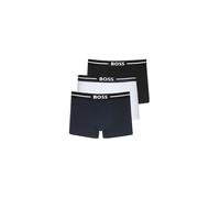 BOSS Pants Lot de 3 open divers bleu marine | XXL