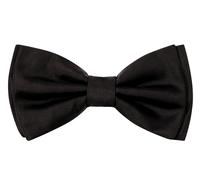 BOSS Papillon Homme H-BOW TIE En Soie Jacquard Couleur Noire 50480280