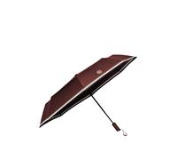 BOSS Parapluie de poche bordeaux avec Double B et rayures emblématiques - Style Pocket umbrella Varsity Burgundy, 58837095 Rouge sombre pcs.
