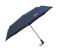 BOSS Parapluie de poche bleu marine à motif monogrammé - Style Pocket umbrella Double B Navy, 58467340 Bleu foncé pcs.