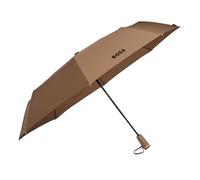 HUGO BOSS Parapluie de poche Double B Camel motif monogrammé