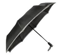 Hugo BOSS - Parapluie de Poche Gear Black - Parapluie Ultra-léger et Extra-Robuste avec Protection Anti-Rouille et Anti-érafflure