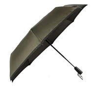 Hugo BOSS - Parapluie de Poche Gear Khaki - Parapluie Ultra-léger et Extra-Robuste avec Protection Anti-Rouille et Anti-érafflure