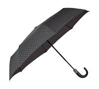 BOSS Parapluie de poche Monogramme Dark Grey