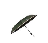 BOSS Parapluie de poche vert avec Double B et rayures emblématiques - Style Pocket umbrella Varsity Forest Green, 58837101 Vert sombre pcs.