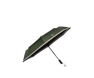 BOSS Parapluie de poche vert avec Double B et rayures emblématiques - Style Pocket umbrella Varsity Forest Green, 58837101 Vert sombre pcs.