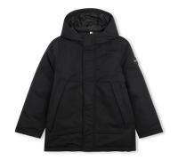 Boss - Parka À Capuche - Black - Garçon - 14 Ans