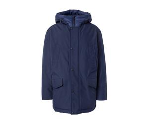 BOSS Parka d’hiver 'Osiass1' bleu foncé, Taille M-L