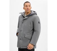 BOSS Parka d’hiver 'Osiass1' gris, Taille L-XL