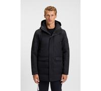 BOSS Parka déperlante en duvet avec capuche - Style J_Zorn IN, 50510973 Bleu foncé M
