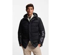 BOSS Parka déperlante en duvet - Style J_Eams, 50515116 Noir M