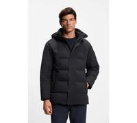 BOSS Parka déperlante en duvet - Style OW_Block-X Parka, 50547262 Bleu foncé S