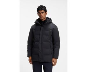 BOSS Parka déperlante en duvet - Style OW_Block-X Parka, 50547262 Bleu foncé S