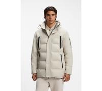 BOSS Parka déperlante en duvet - Style OW_Block-X Parka, 50547262 Naturel XL