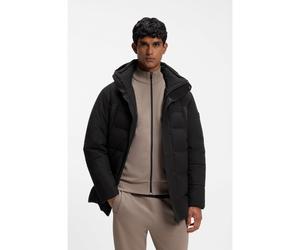 BOSS Parka déperlante en duvet - Style OW_Block-X Parka, 50547262 Noir 4XL
