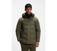 BOSS Parka déperlante en duvet - Style OW_Block-X Parka, 50547262 Olive L