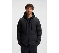 BOSS Parka déperlante en duvet - Style OW_Riplite Puffer HD, 50543963 Bleu foncé M