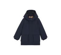 BOSS Parka en tissu ripstop à logo imprimé pour enfant - Style J52388/84914A, J52388 Bleu foncé 114
