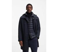 BOSS Parka imperméable en GORE-TEX® avec capuche - Style P-Ciato-GORETEX, 50547669 Bleu foncé 54