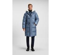 BOSS Parka longue déperlante - Style Omont, 50543617 bleu clair 54