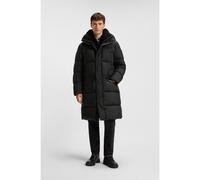 BOSS Parka longue déperlante - Style Omont, 50543617 Noir 56