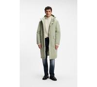 BOSS Parka matelassée avec détails réglables - Style Omod, 50565543 Chaux 54