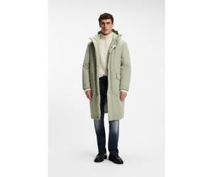 BOSS Parka matelassée avec détails réglables - Style Omod, 50565543 Chaux 58