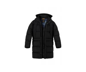 Boss - Parka Olomis1 - Homme - Manteaux - Noir - Taille: M
