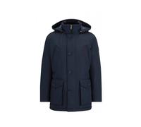 Boss - Parka Osiass - Homme - Vestes - Bleu - Taille: 2XL