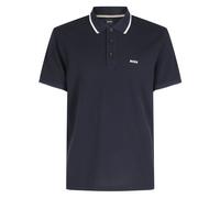 Boss - Parlay 190 Polo - Homme - Tops - Bleu - Taille: S