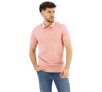 BOSS Hommes Passenger Polo Slim Fit en Coton Stretch à Patch Logo
