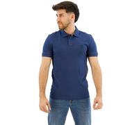 Boss Passenger 10256683 Orange Short Sleeve Polo Bleu M Homme
