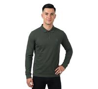 Boss Passerby 10256683 Orange Long Sleeve Polo Vert XS Homme