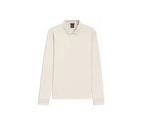 Boss Passerby 10256683 Long Sleeve Polo Beige,Gris L Homme