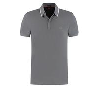 Boss Passertip Polo, Gris Ouvert, L Hommes