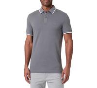 Boss Passertip Polo, Gris Ouvert, M Hommes