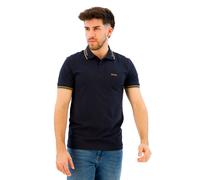 BOSS Hommes Paul Polo Slim Fit en Coton Stretch à Logo