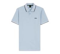 Hugo - Paul Polo - Homme - Tops - Bleu - Taille: S