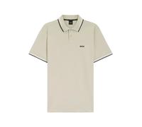 Boss - Paul Polo - Homme - Tops - Beige - Taille: L